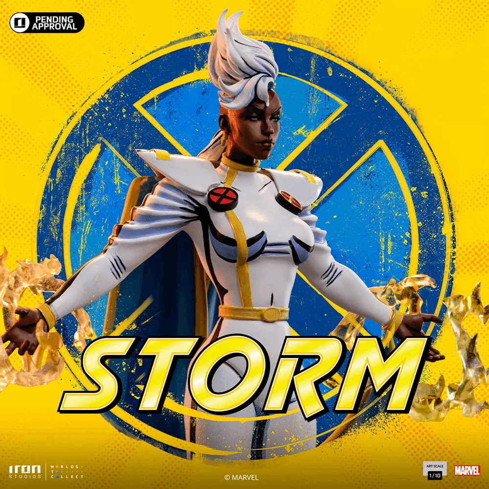 X-Men '97 - Storm 1:10 Scale Statue - Image 13