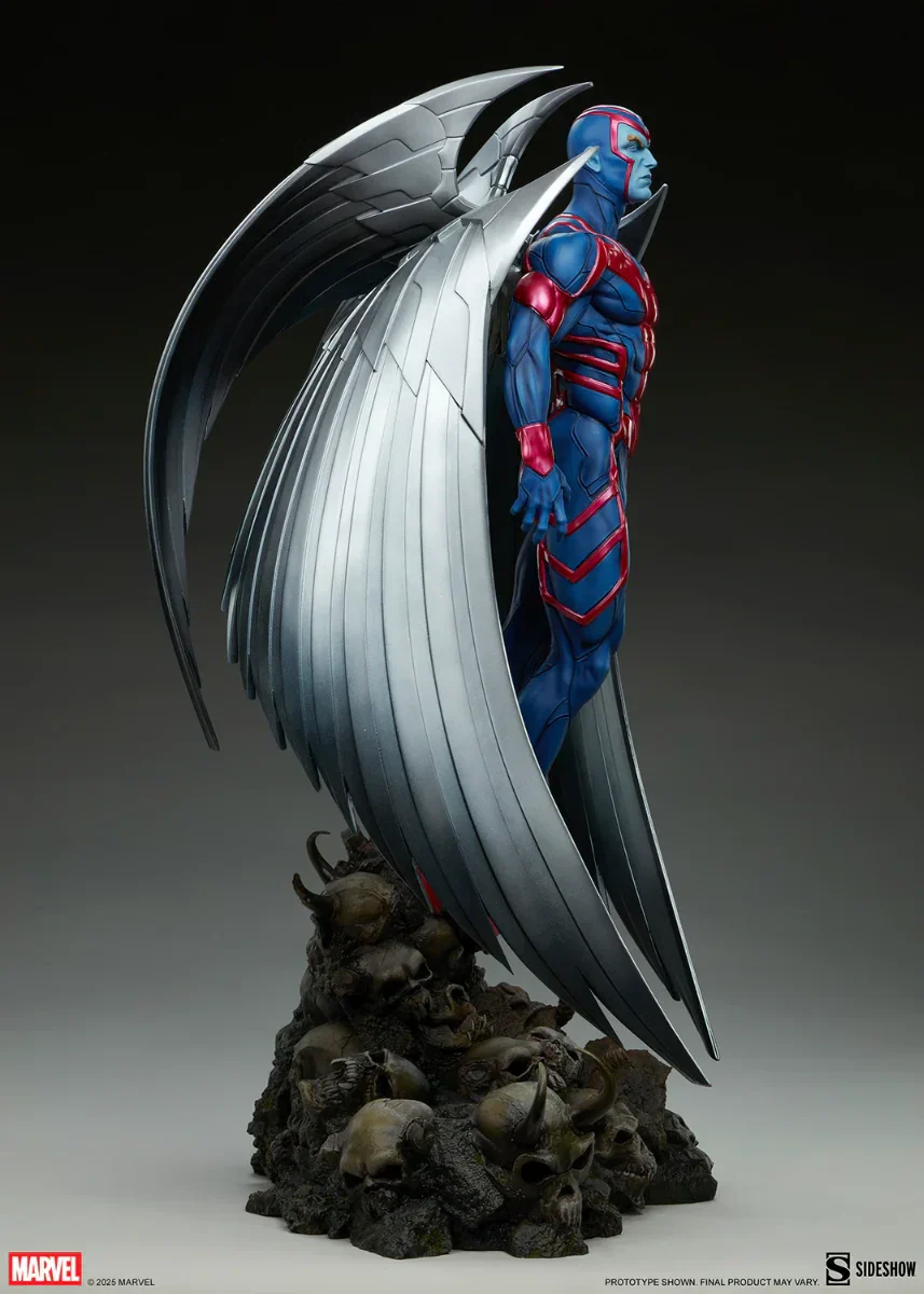 X-Men - Archangel Premium Format Statue - Image 11