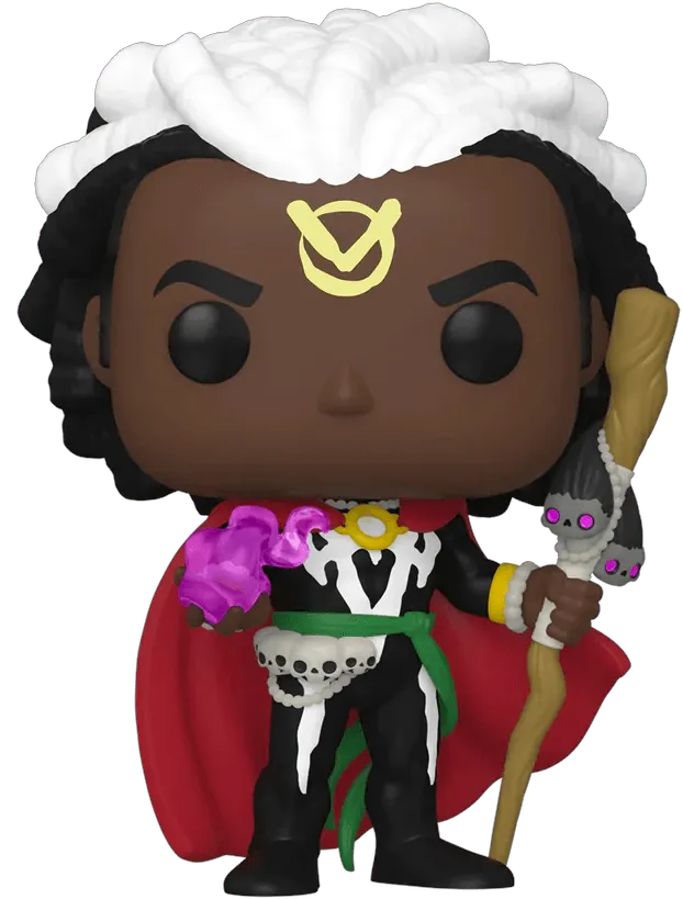 X-Men (Comics) - Docotor Voodoo US Exclusive Pop! Vinyl [RS] - Image 2