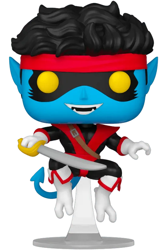 X-Men (comics) - Nightcrawler US Exclusive Pop! Vinyl [RS] - Image 2
