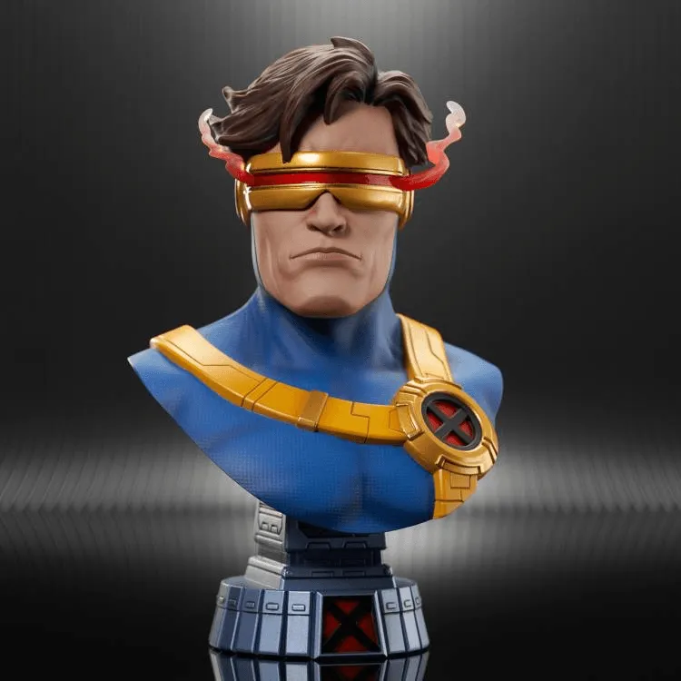 X-Men - Cyclops Legends in 3D 1:2 Scale Bust - Image 3
