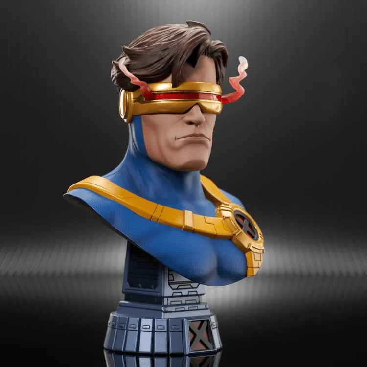 X-Men - Cyclops Legends in 3D 1:2 Scale Bust - Image 4