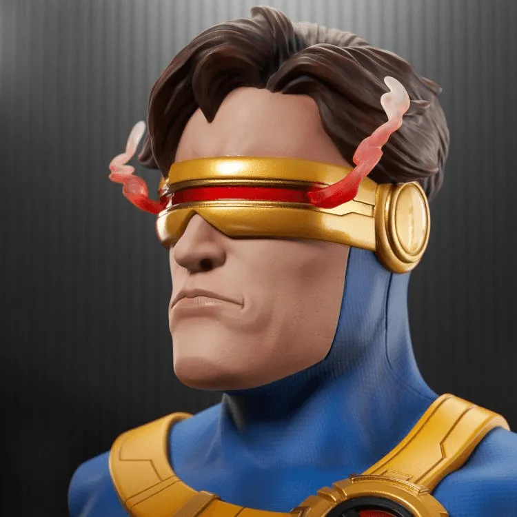 X-Men - Cyclops Legends in 3D 1:2 Scale Bust - Image 9