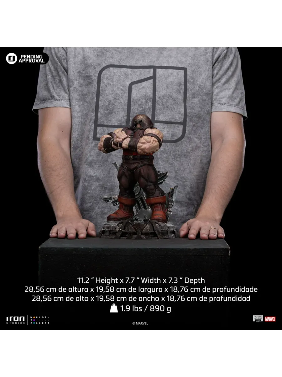 X-Men - Juggernaut Unleashed Deluxe 1:10 Statue - Image 15