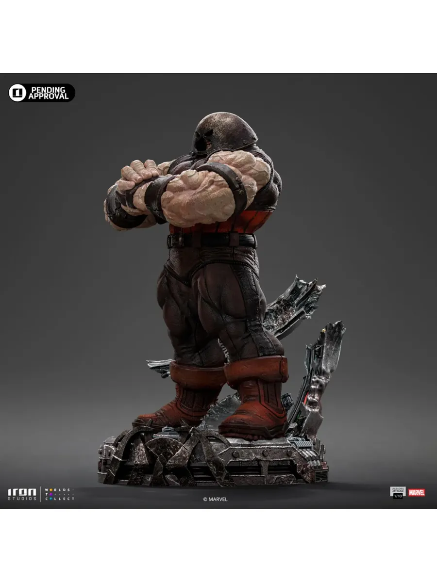 X-Men - Juggernaut Unleashed Deluxe 1:10 Statue - Image 6