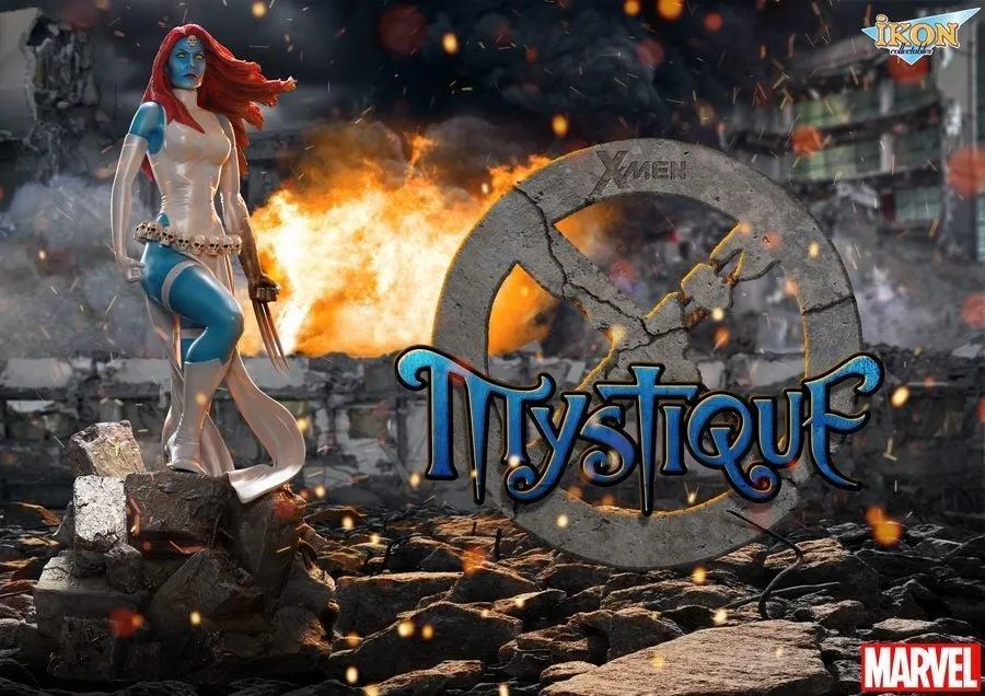 X-Men - Mystique Statue - Image 8