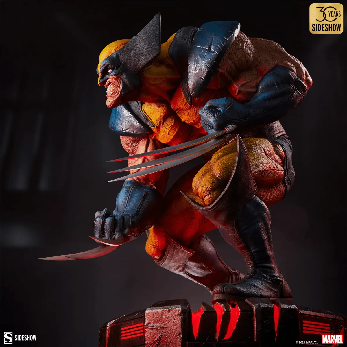 X-Men - Wolverine: Berserker Rage Statue - Image 10