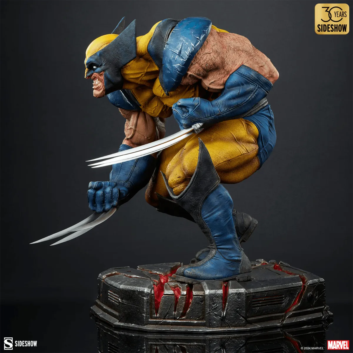 X-Men - Wolverine: Berserker Rage Statue - Image 4