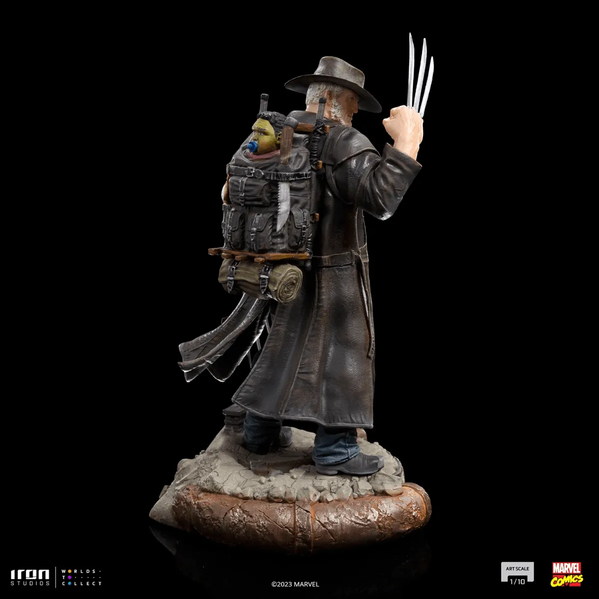 X-Men - Wolverine (Old Man Logan) 1:10 Statue - Image 13