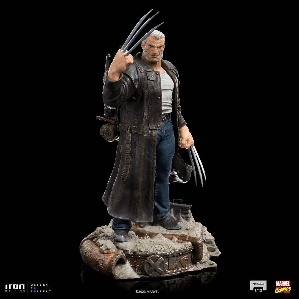 X-Men - Wolverine (Old Man Logan) 1:10 Statue - Image 6