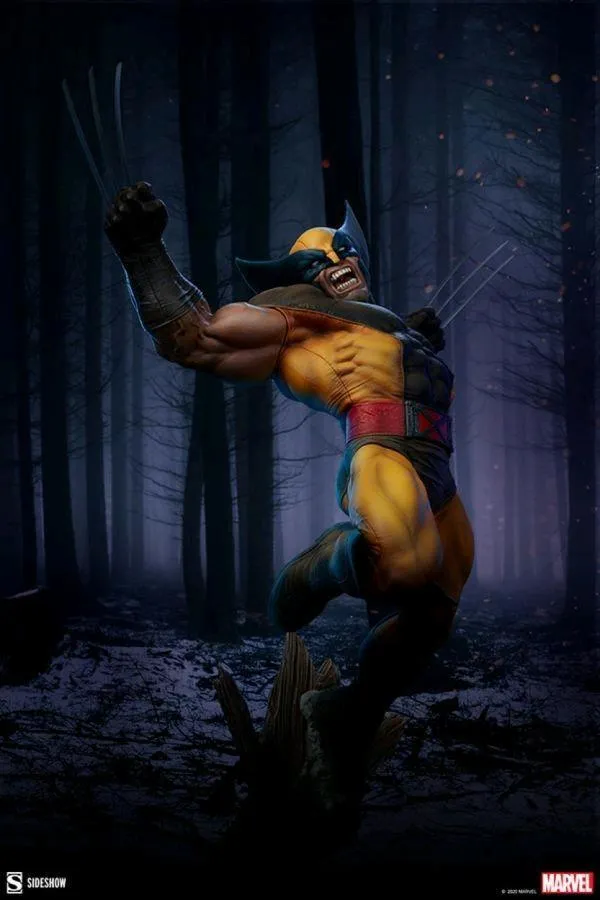 X-Men - Wolverine Premium Format Statue - Image 2