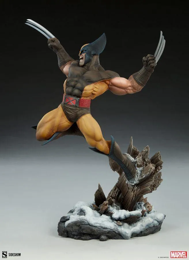 X-Men - Wolverine Premium Format Statue - Image 4