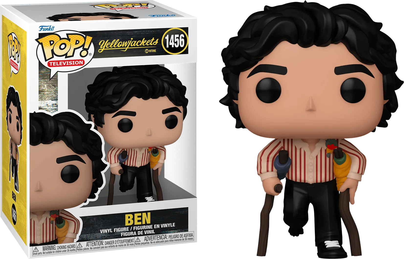 Yellowjackets (2021) - Ben Pop! Vinyl