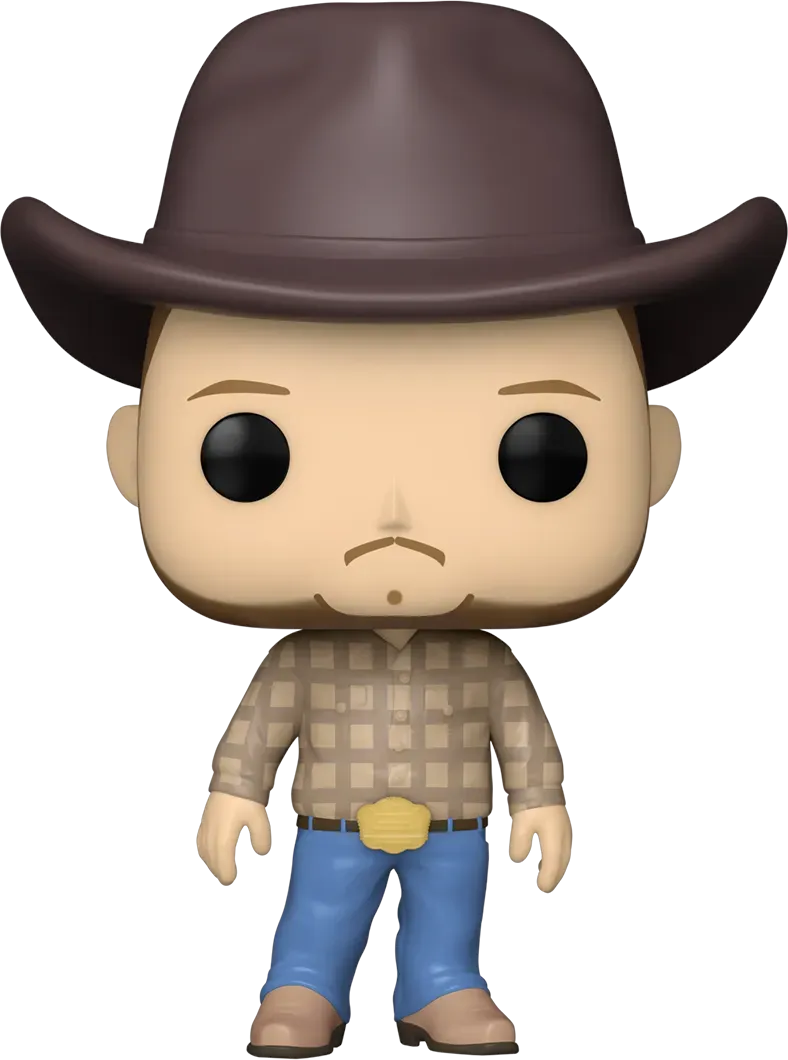Yellowstone - Jimmy Hurdstrom Pop! Vinyl - Image 2
