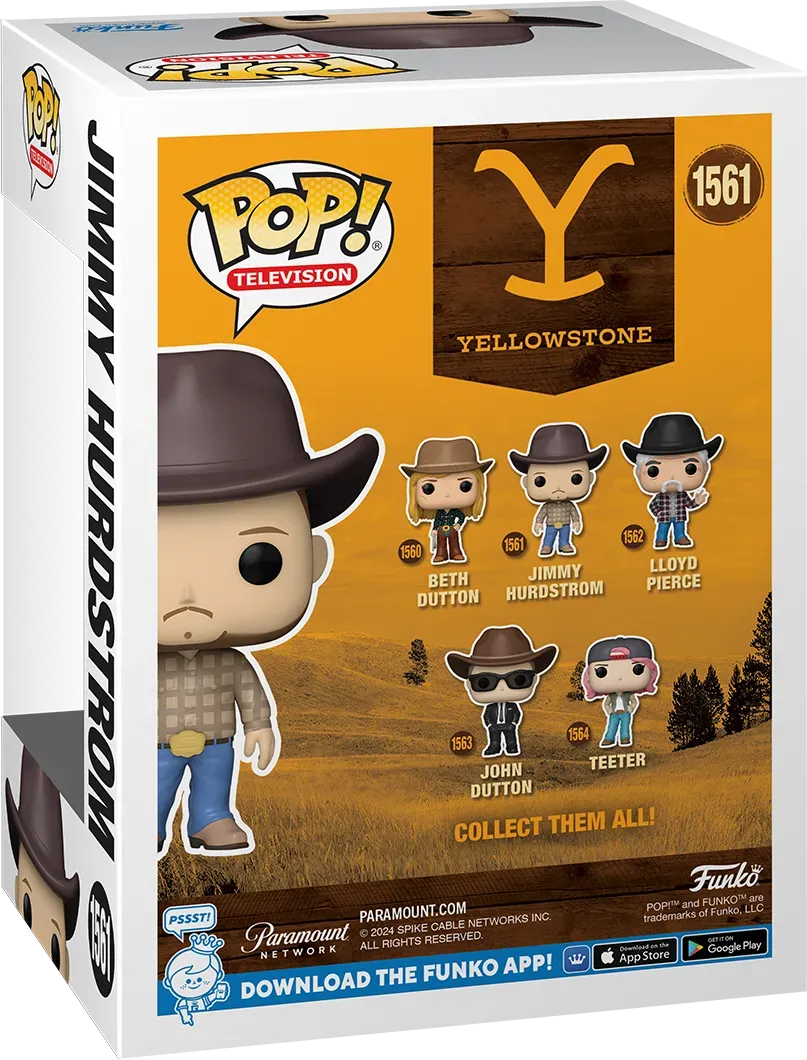 Yellowstone - Jimmy Hurdstrom Pop! Vinyl - Image 4