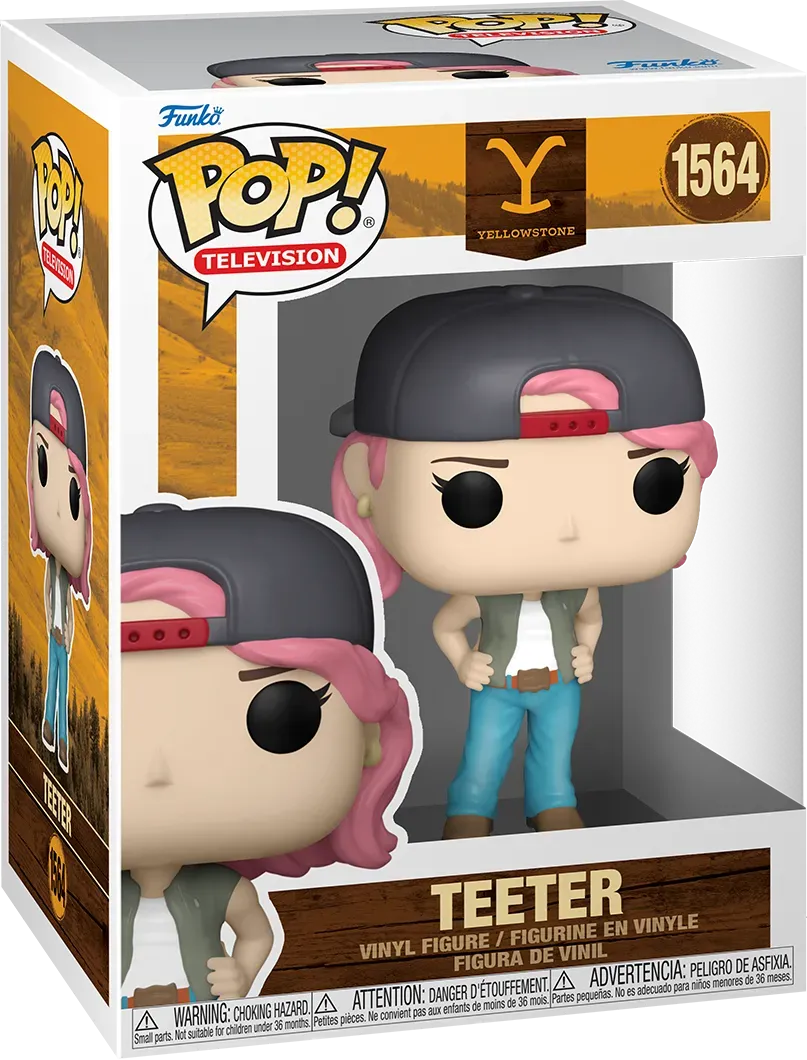 Yellowstone - Teeter Pop! Vinyl - Image 3