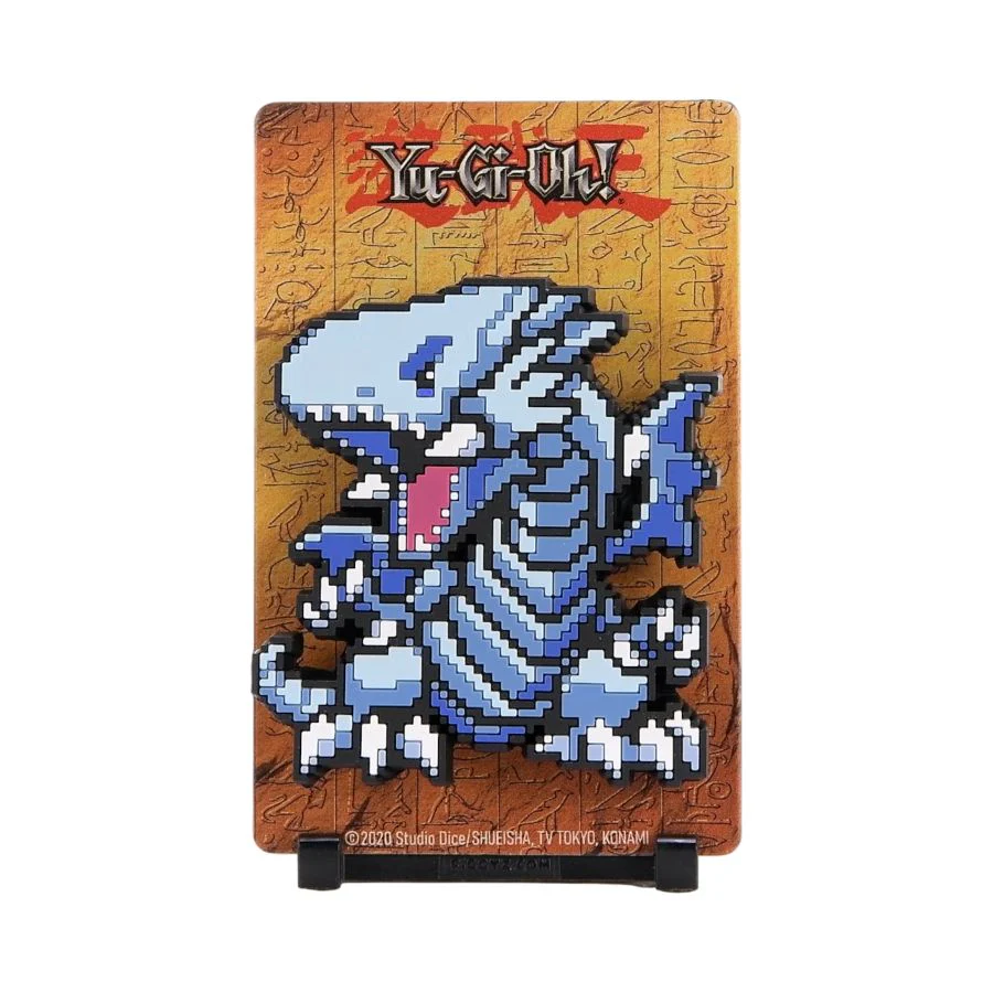 Yu-Gi-Oh! - Blue-Eyes White Dragon 4.3" FIGGYZ - Image 2