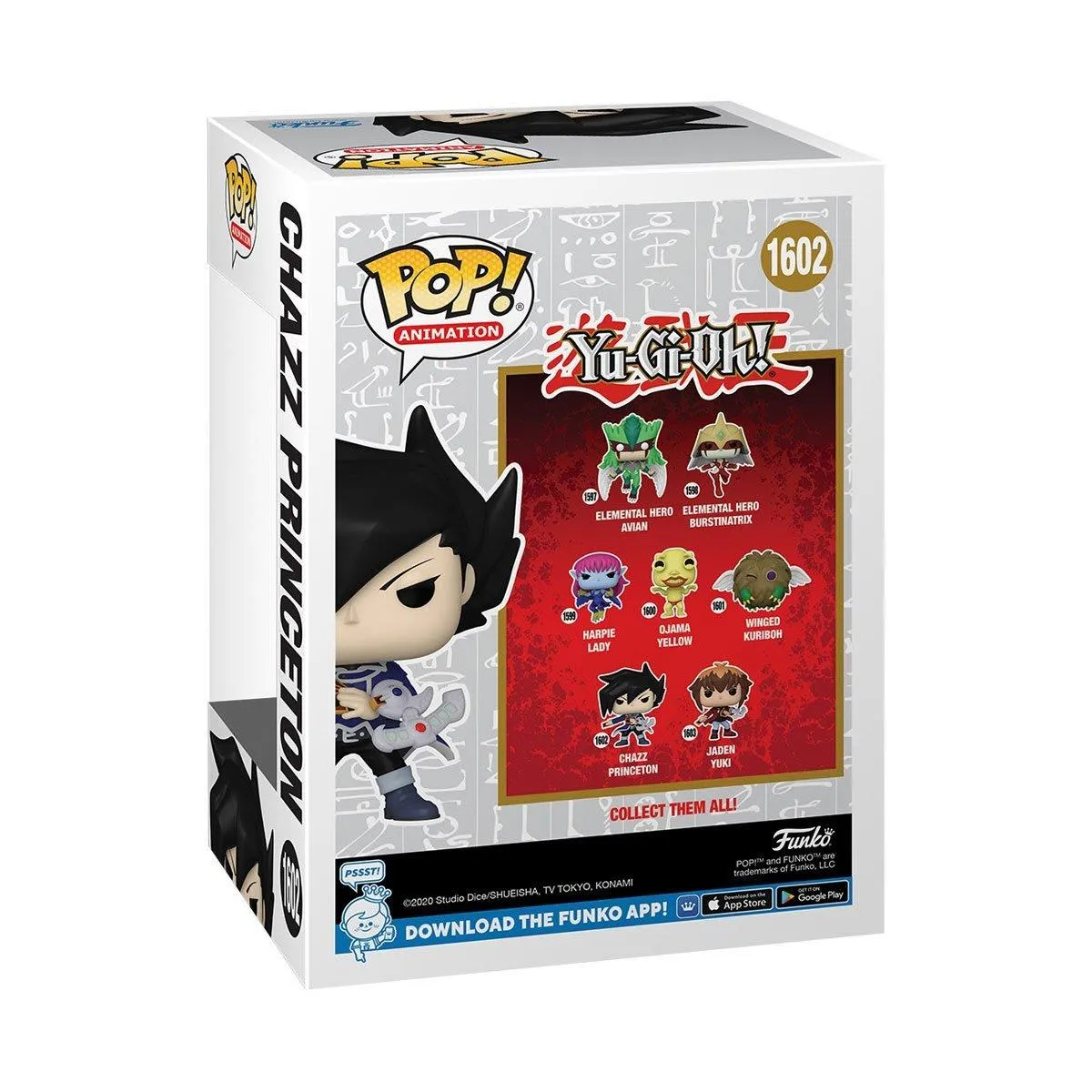 Yu-Gi-Oh! - Chazz Princeton Pop! Vinyl - Image 4