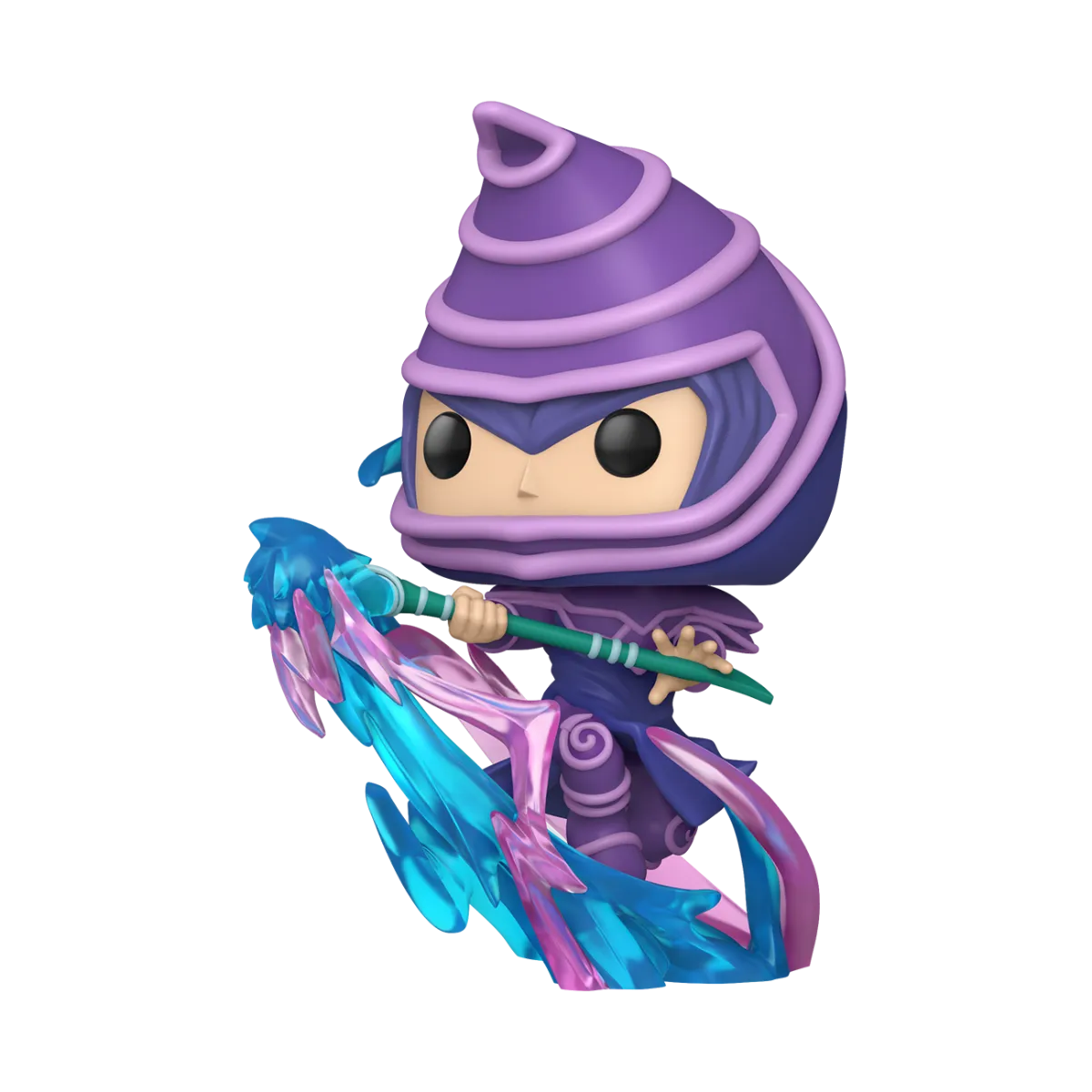 Yu-Gi-Oh! - Dark Magician (Attack) Pop! Vinyl - Image 2