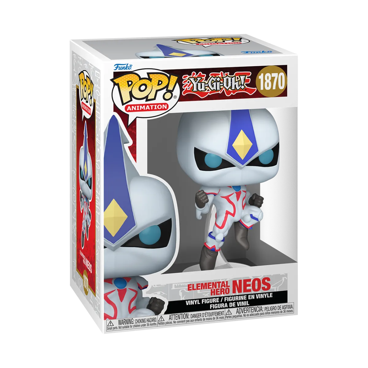 Yu-Gi-Oh! - E-Hero Neos Pop! Vinyl - Image 3