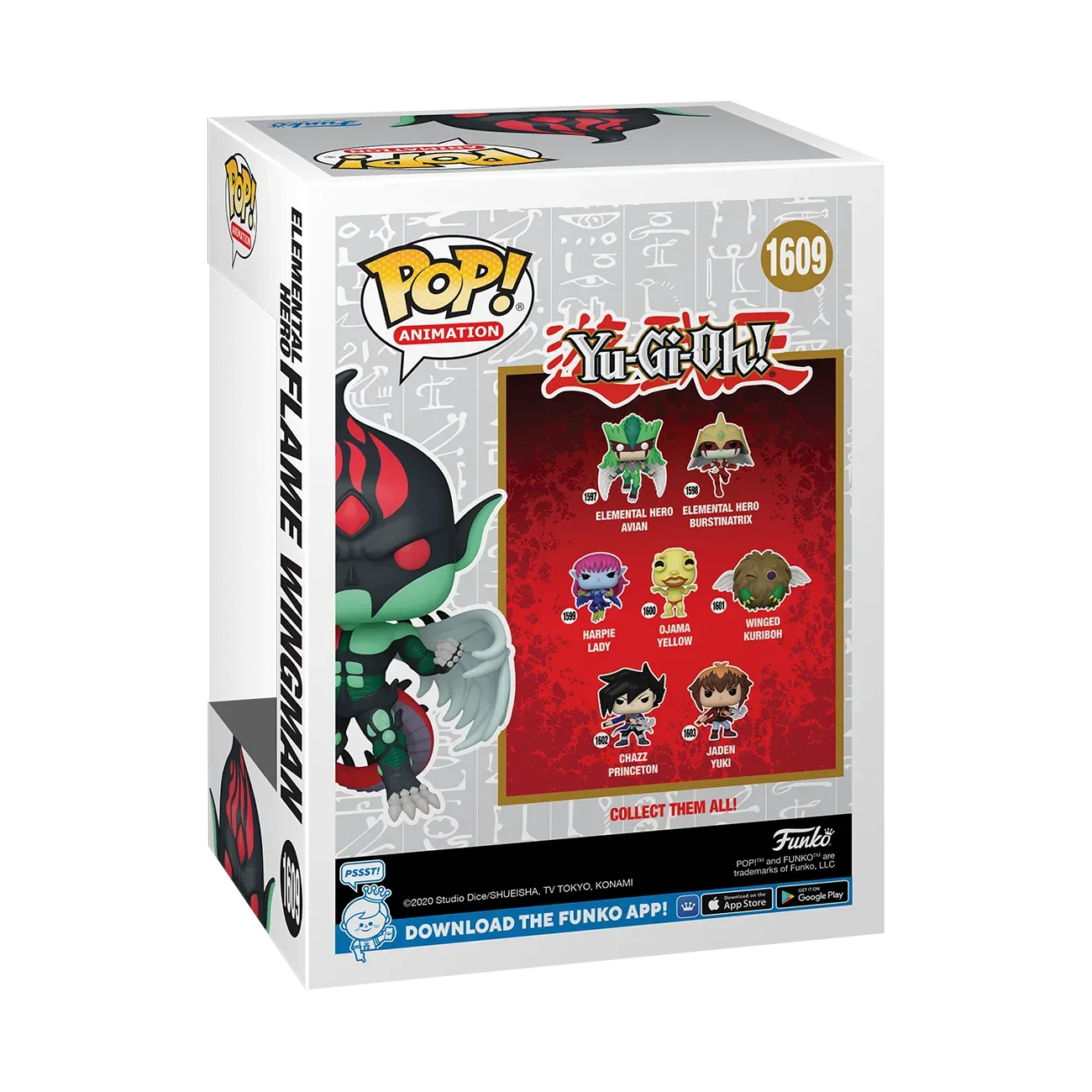 Yu-Gi-Oh! - Elemental Hero Flame Wingman Pop! Vinyl (2024 Summer Convention Exclusive) - Image 5