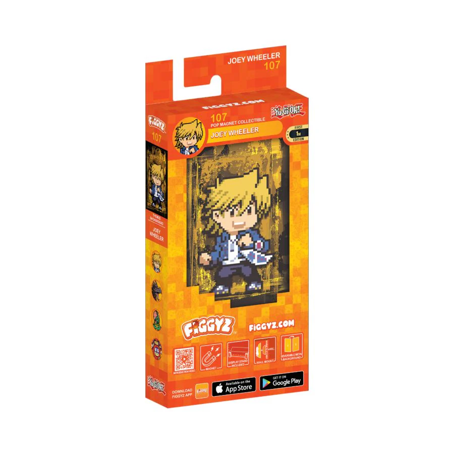 Yu-Gi-Oh! - Joey Wheeler 4.3" FIGGYZ - Image 3