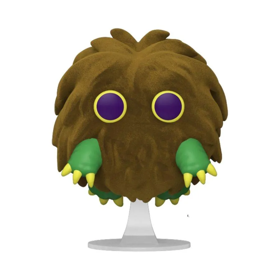 Yu-Gi-Oh! - Kuriboh US Exclusive Flocked Glow Pop! Vinyl [RS] - Image 3