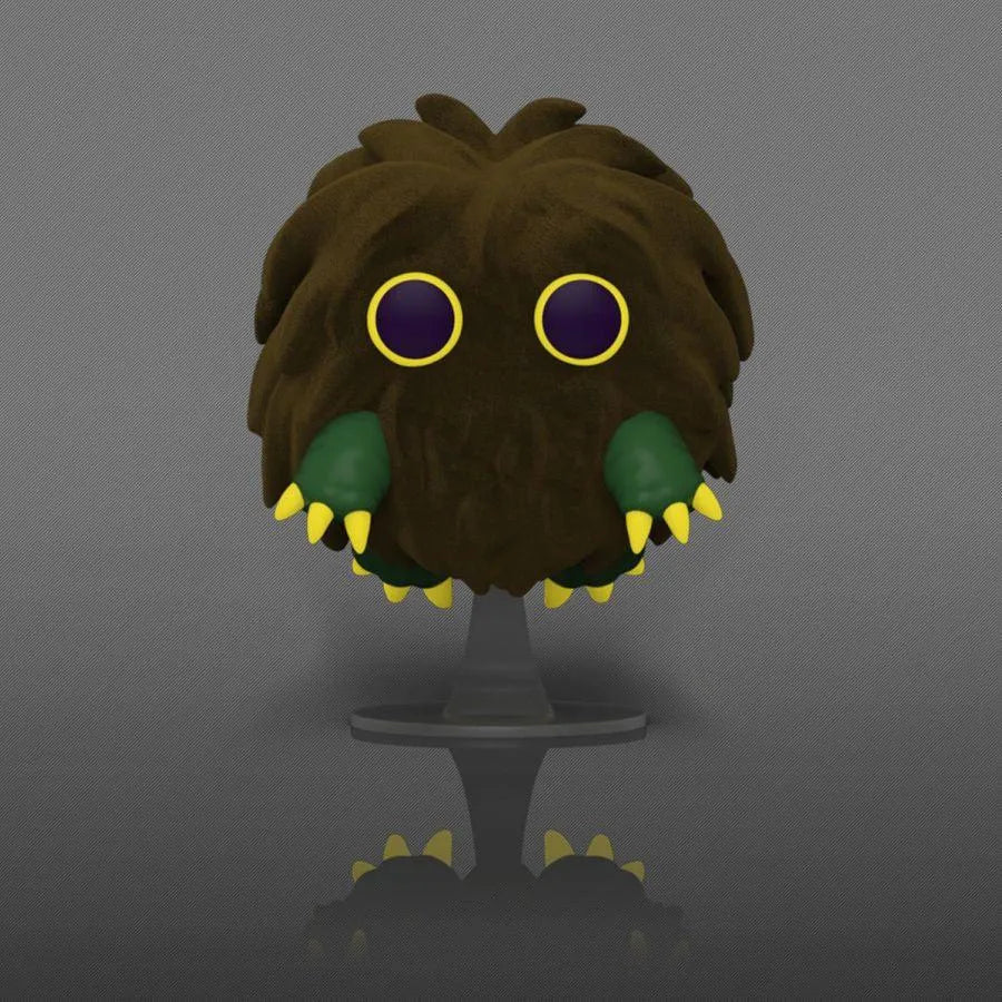 Yu-Gi-Oh! - Kuriboh US Exclusive Flocked Glow Pop! Vinyl [RS] - Image 6
