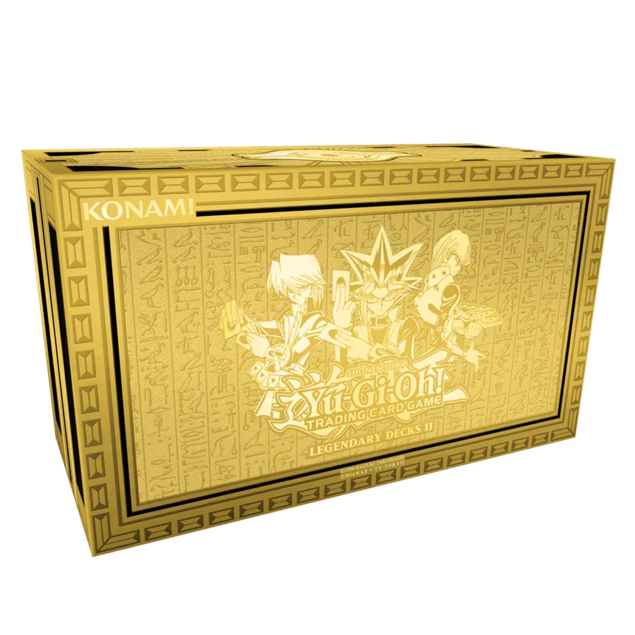 Yu-Gi-Oh! - Legendary Decks II 2024 [Unlimited Reprint]