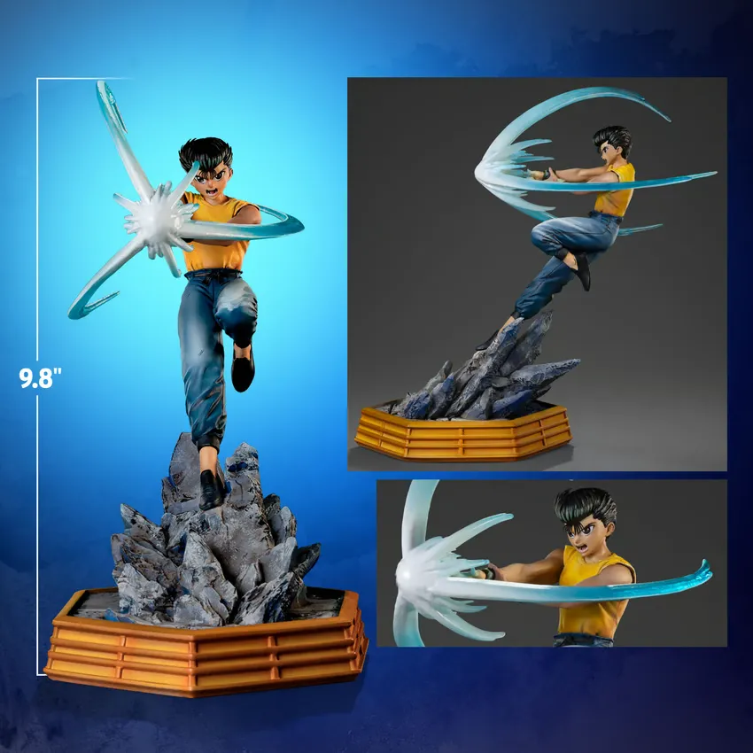 Yu Yu Hakusho - Yusuke Urameshi 1:10 Scale Statue - Image 2