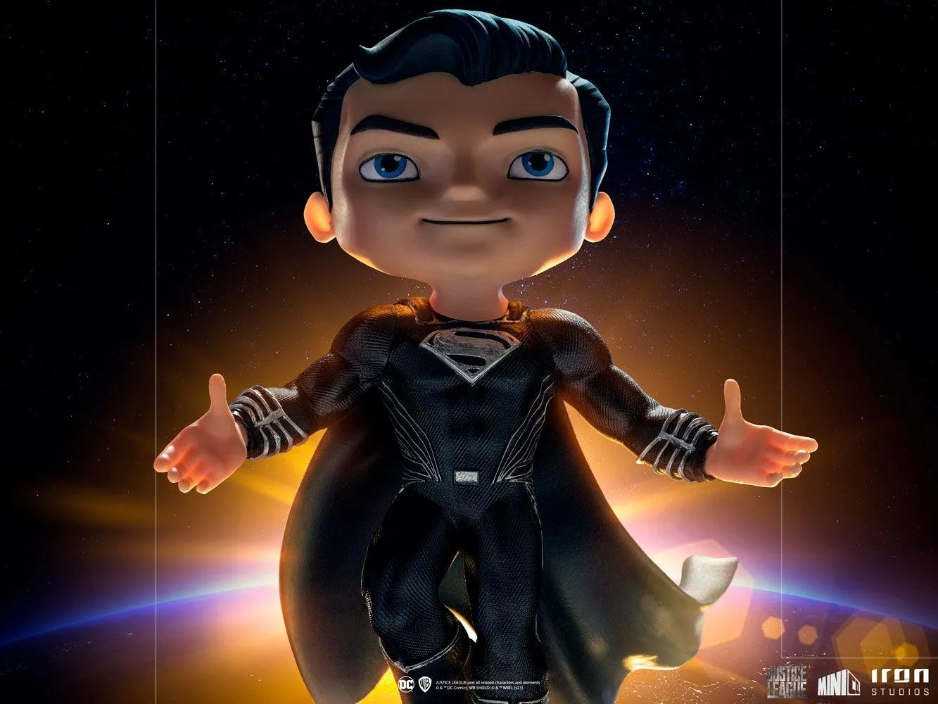Zack Snyder's Justice League (2021) - Superman Black Suit Minico - Image 10