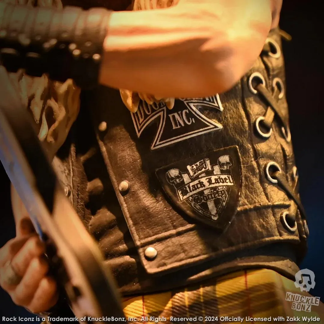 Zakk Wylde - Zakk Wylde 2 Rock Iconz Statue - Image 14
