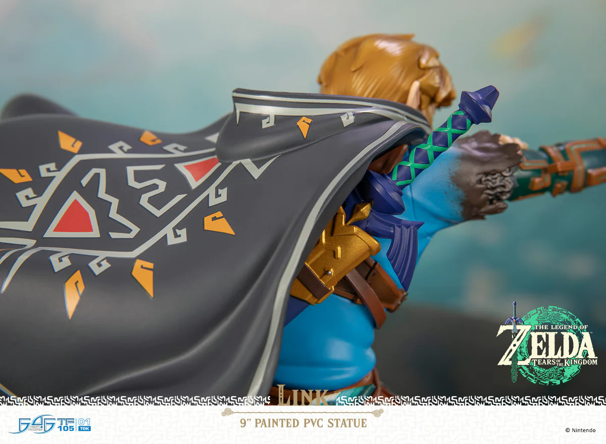 Zelda: Tears of the Kingdom - Link PVC Statue - Image 13