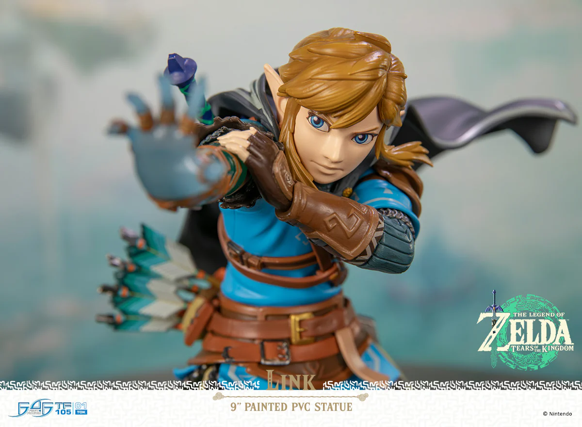 Zelda: Tears of the Kingdom - Link PVC Statue - Image 5