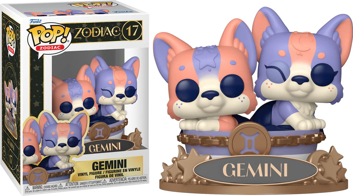 Zodiac - Gemini Pop! Vinyl