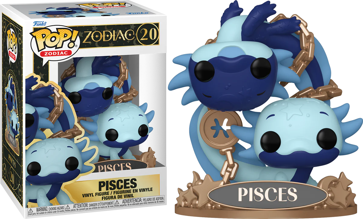 Zodiac - Pisces Pop! Vinyl
