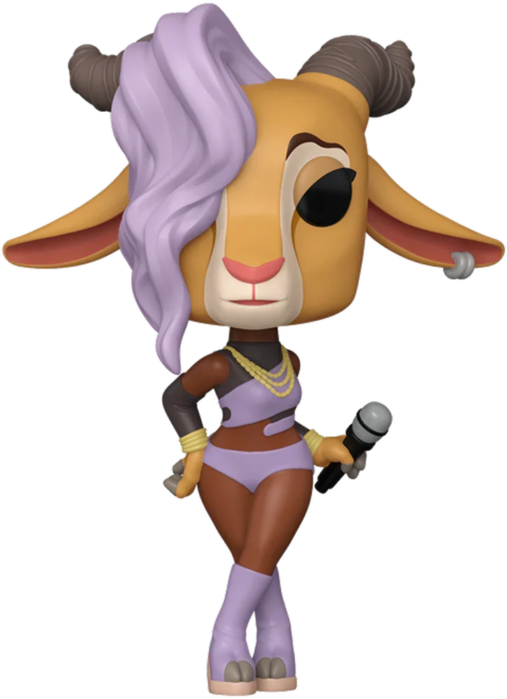 Zootopia 2 - Gazelle Pop! Vinyl - Image 2